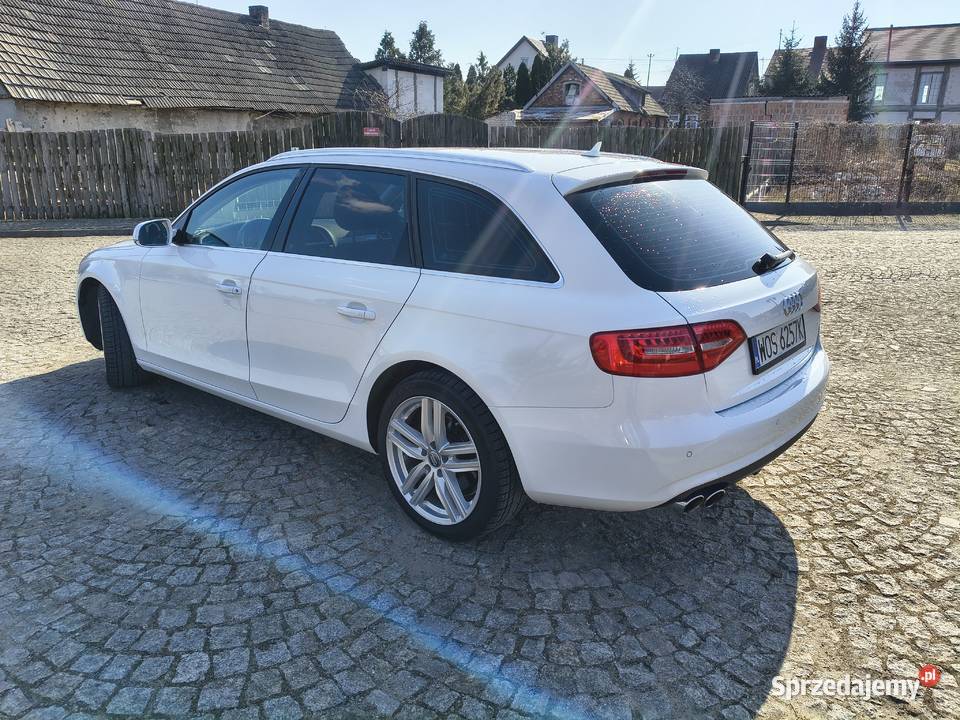Audi A4 B8 Avant Quatro Stronic Zadbany A4 Motoryzacja Myszyniec
