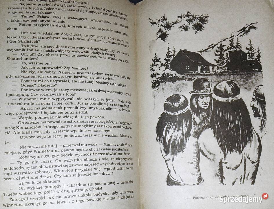 Czarny Mustang góry i prerie Karol May Cz123 Rok wydania 1987