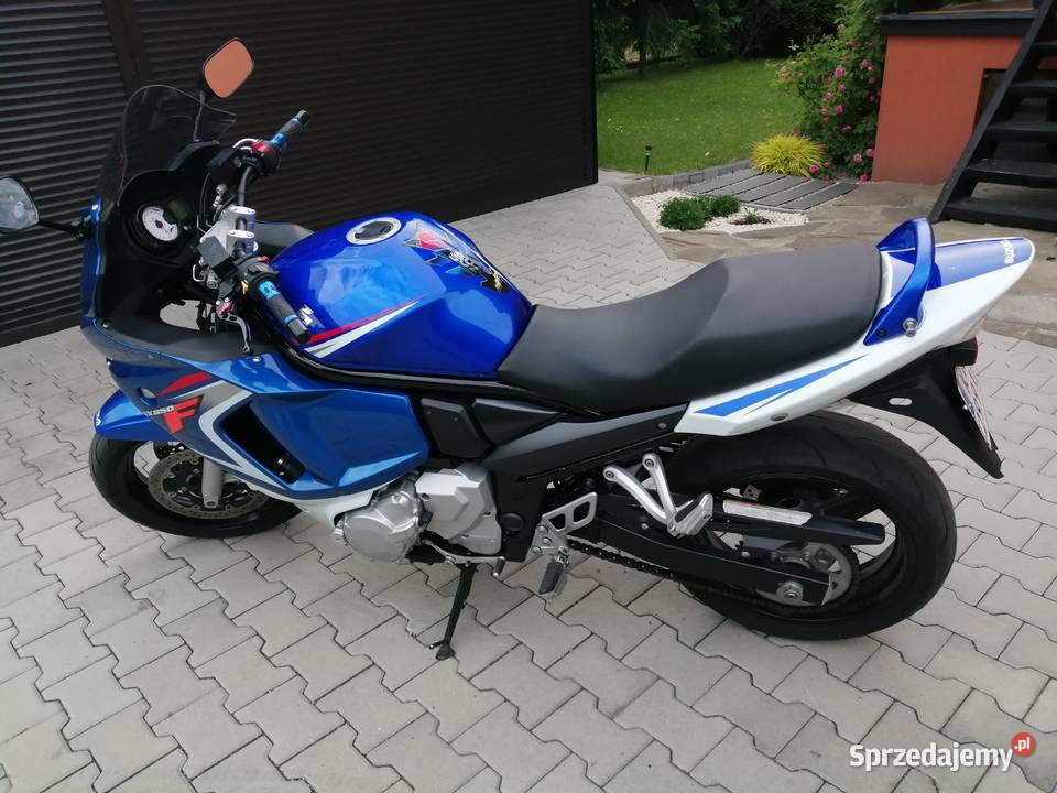 Sprzedam Suzuki GSX 650F nieuszkodzony Nowy Sącz