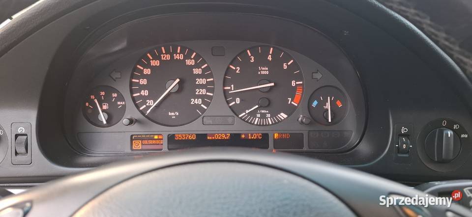 Sprzedam BMW e39 525i Białystok