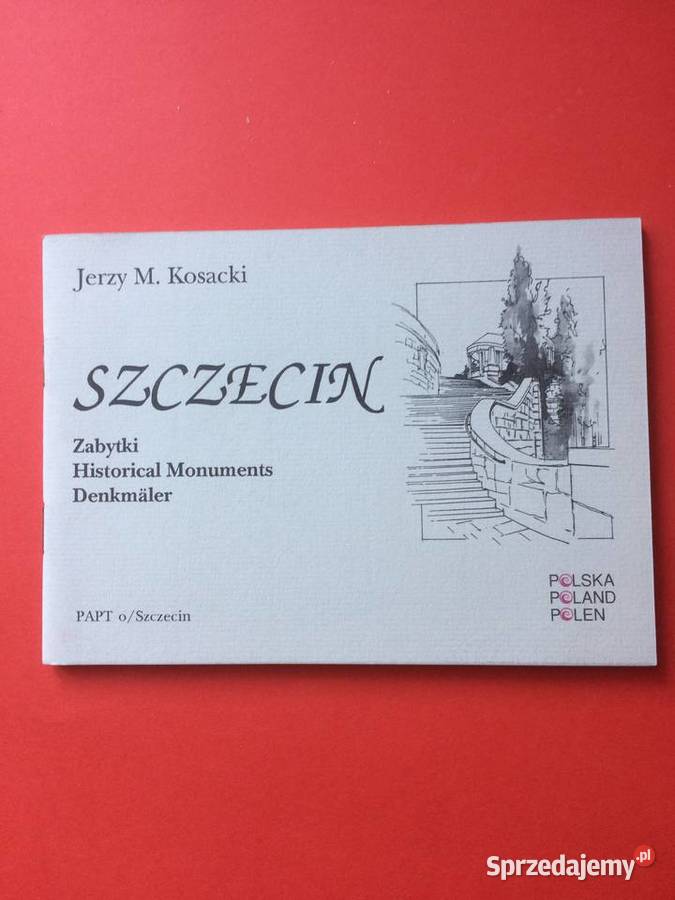 359 Szczecin Zabytki Grafika