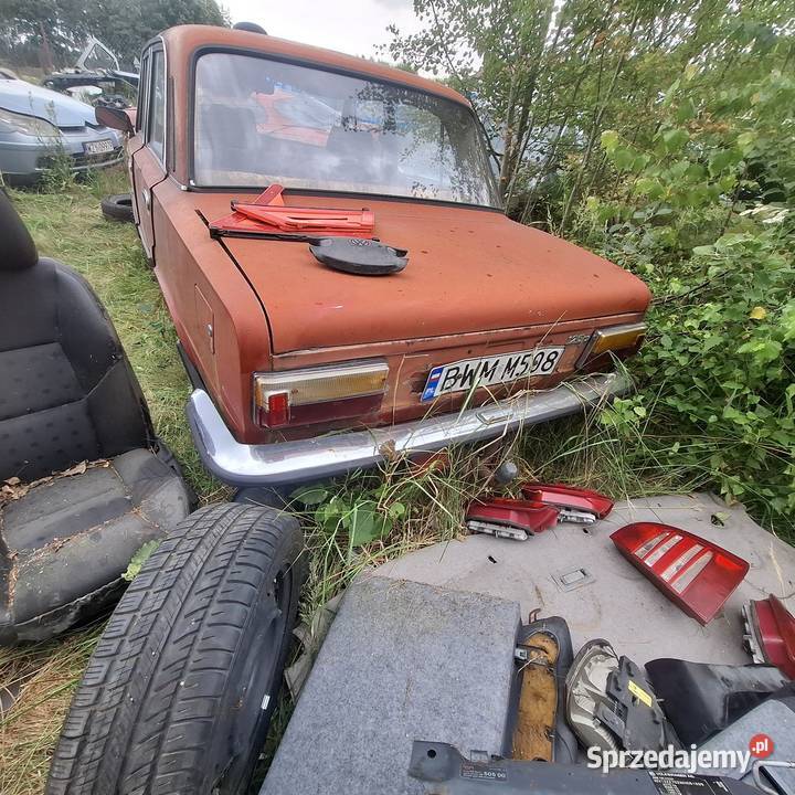 Fiat 125p manualna mazowieckie Małkinia Górna