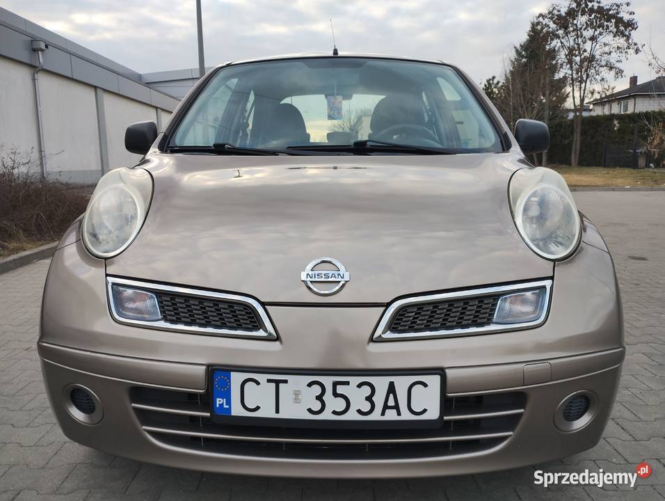 Nissan Micra K12 2010 11 salon Polska 1206cm3 Micra Toruń sprzedam