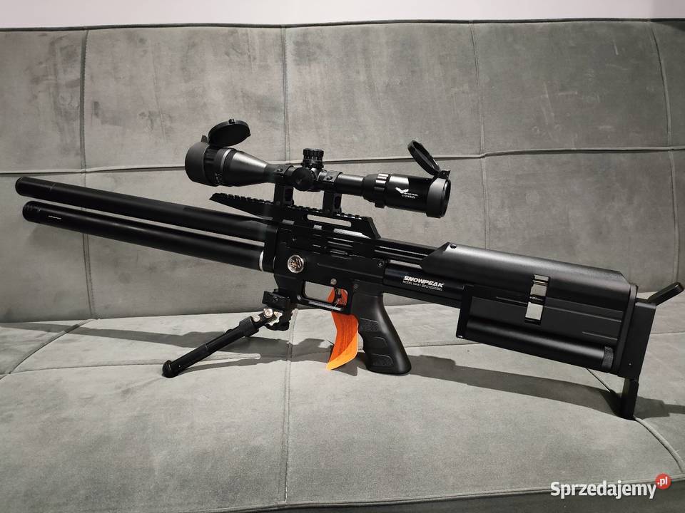 Wiatrówka PCP SNOWPEAK 1 FX kaliber 55635mm śląskie Częstochowa