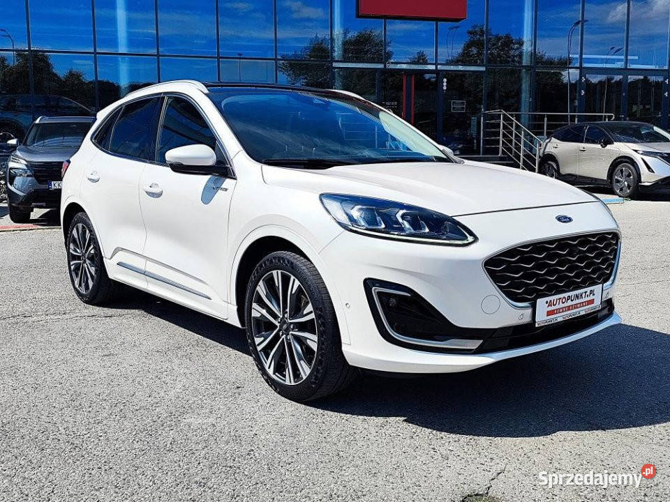 FORD Kuga 2022r panorama hak HeadUp FullLed FV23 diesel małopolskie Kraków
