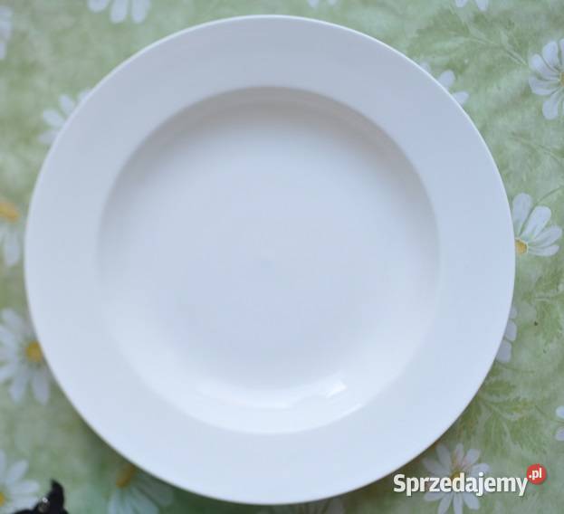 6 ciężkich dużych talerzy firmy Stalgast Żerniki Dolne