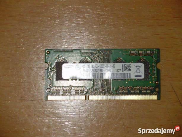 Pamięć RAM 1GB Samsung Ostrów Mazowiecka
