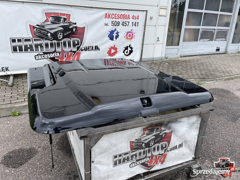 Pokrywa Volkswagen Amarok pickup hardtop VW Pasłęk sprzedam