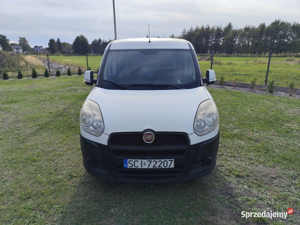 Fiat Doblo 14 LPG 95 262 CarPlay Klima nieuszkodzony podkarpackie