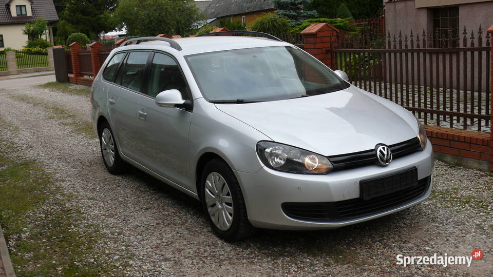VW GOLF 6 16 BENZYNA 2010r Sprowadzony opł Sokółka