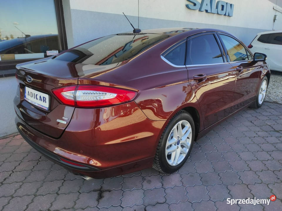 Ford Fusion Nawigacja automat tempomat kamera Racibórz