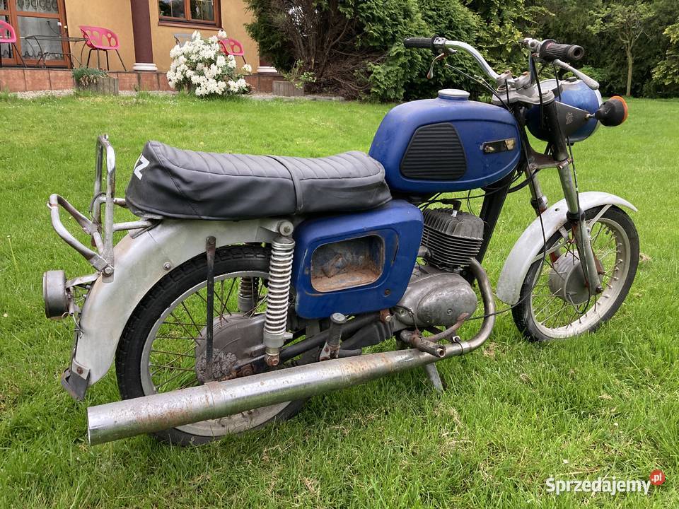 MZ TS125 łódzkie Żychlin