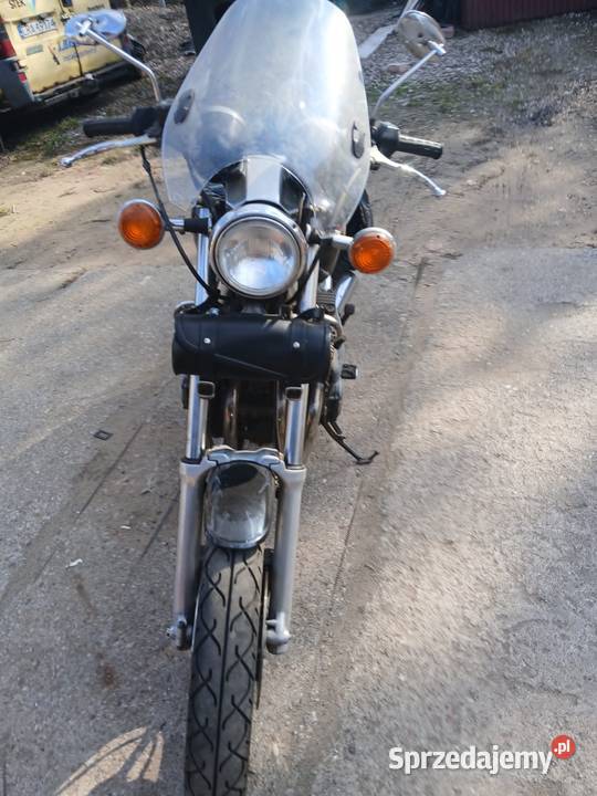 Yamaha xj 700 85 20000km