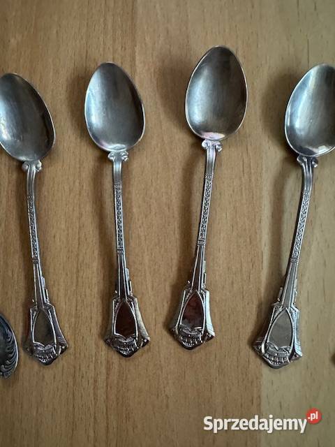 Łyżeczki platerowe posrebrzane różne rozmiary do Częstochowa sprzedam