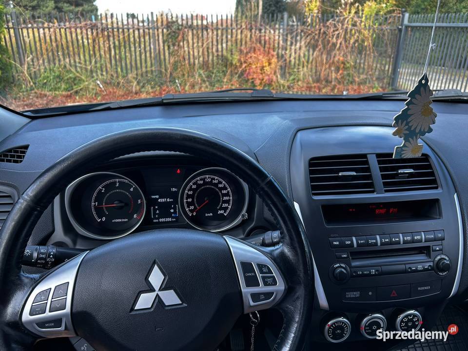 Mitsubishi ASX 18 DiD DPF MR11 Intense 2010 r Rzeszów