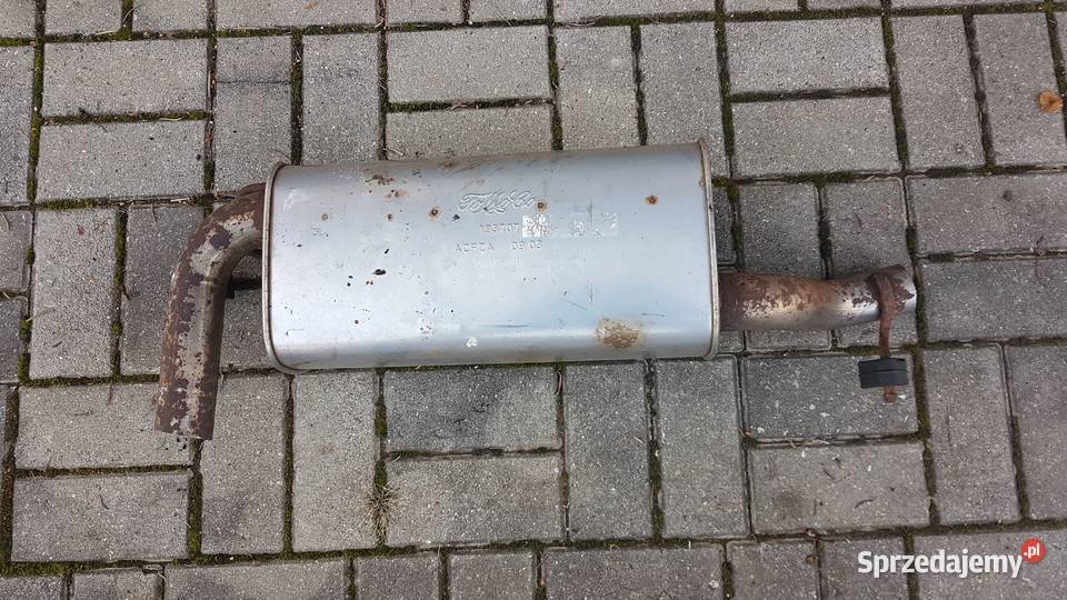 C MK1 16 TDCI TŁUMIK WYDECH ŚRODKOWY Skarżysko-Kamienna