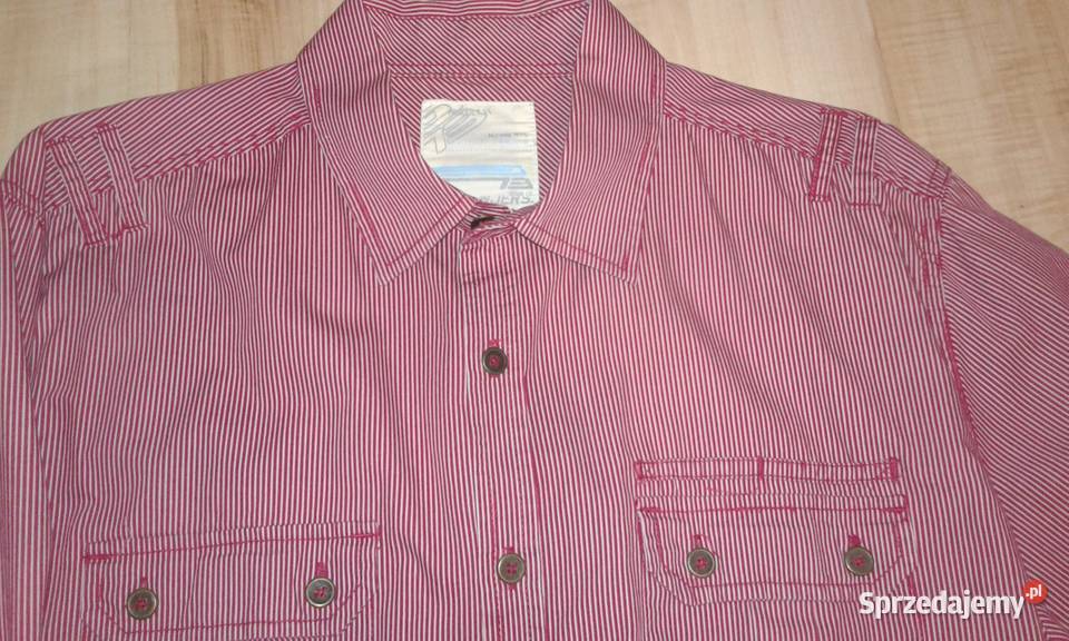 casualowa bawełniana koszula męska DENIM 73 Rozmiar L Dręszew sprzedam