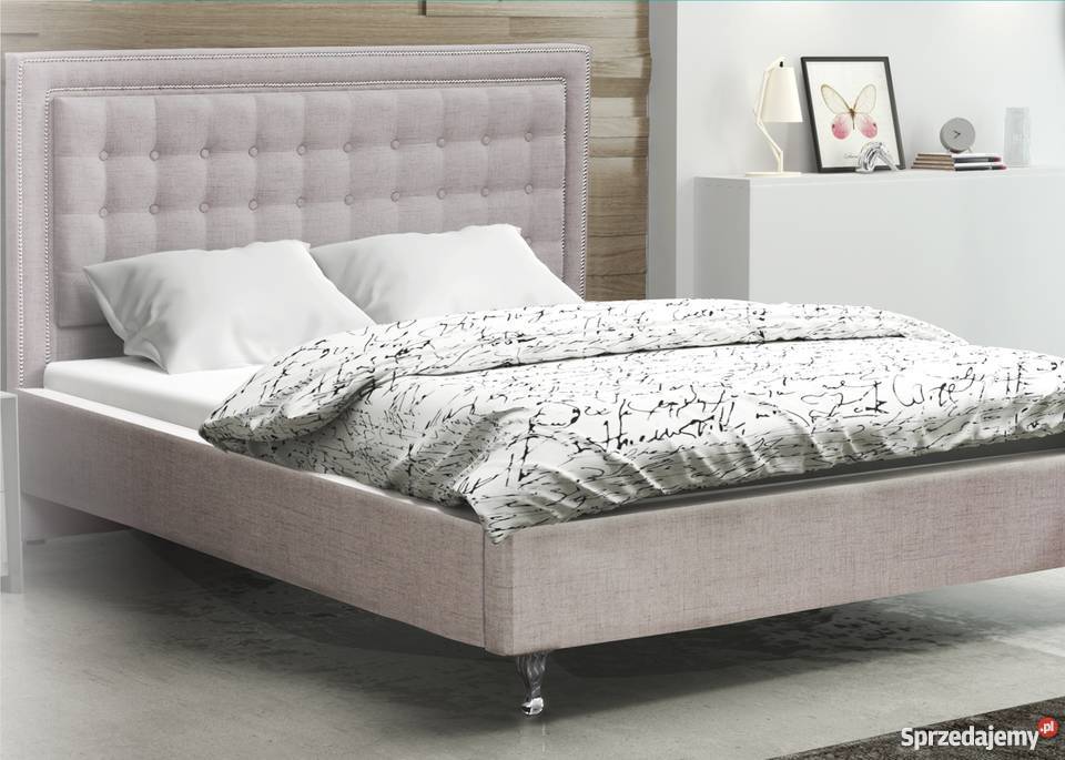 Piękne łóżko JULIA w stylu glamour NOWOŚĆ !!!