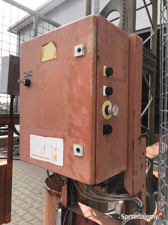 Winda budowlana ALOYS ZEPPENFELD AZO LS na wielkopolskie Ślesin