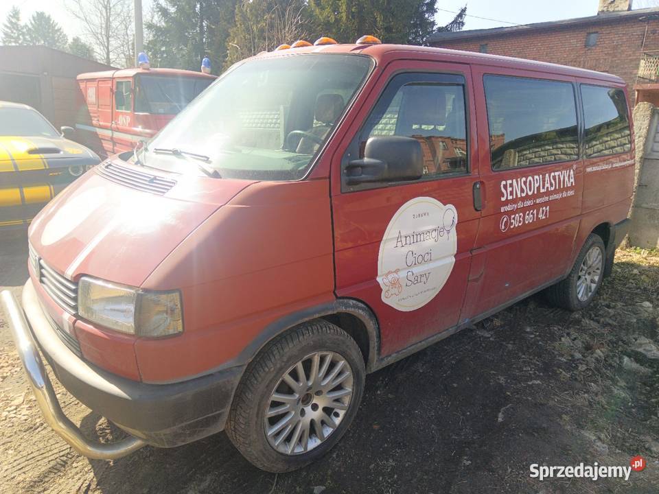 VW T4 Caravelle 8os Piekary Śląskie sprzedam