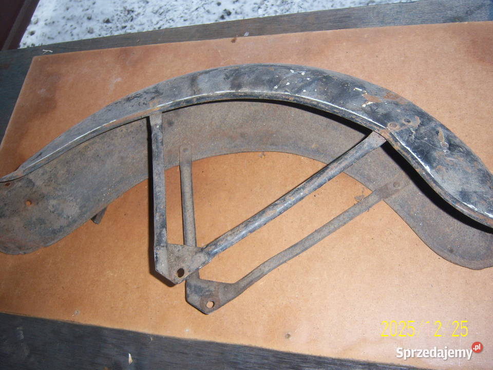 Błotnik SHL M 11 przedni przód świętokrzyskie Kielce