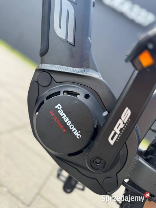 Górski rower elektryczny Crussis ONEGuera 109M Poznań