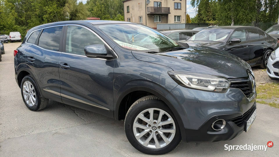 Renault Kadjar 12i130OPŁACONY Bezwypadkowy92000 serwisowany w ASO Częstochowa