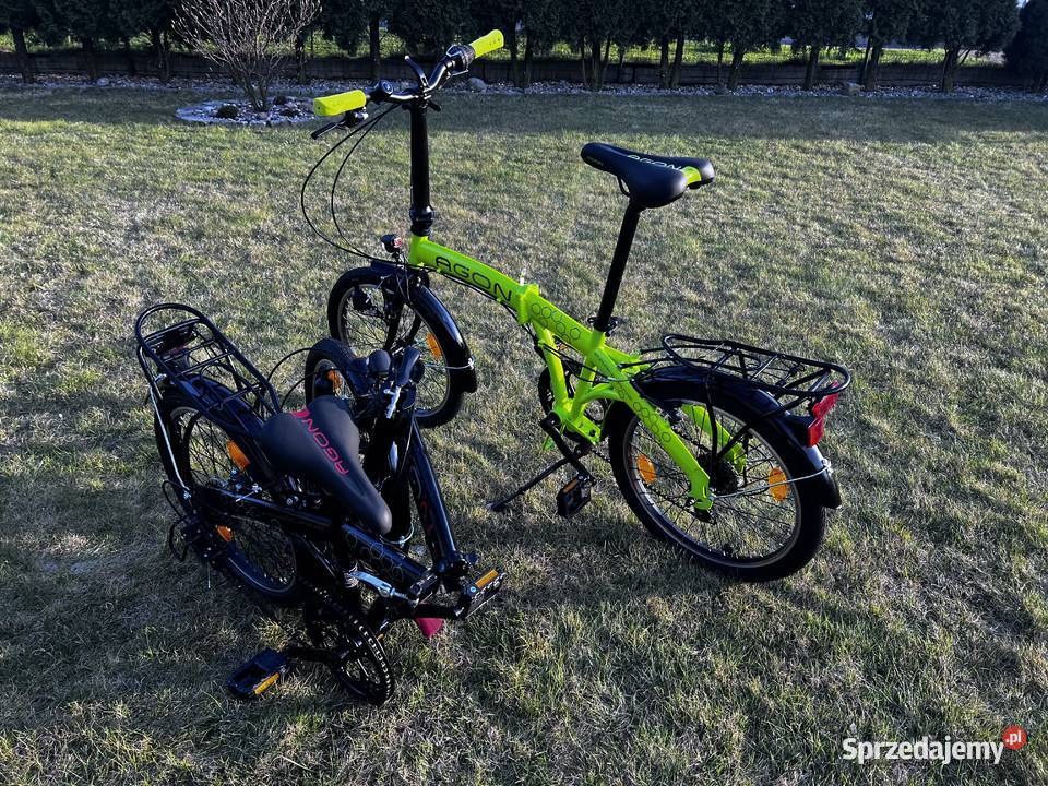 Agon Parklane rower składak 20 nowy Legnica