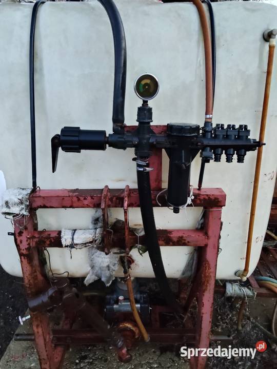 Opryskiwacz 400l belka 10m 3sekcje RAU Piaski Górne