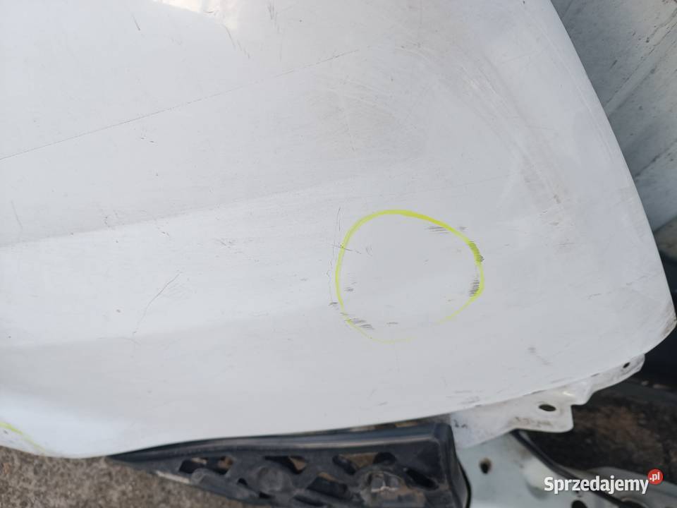 FORD TRANSIT MK7 WZMOCNIENIE CZOLOWE BLOTNIK dostawcze