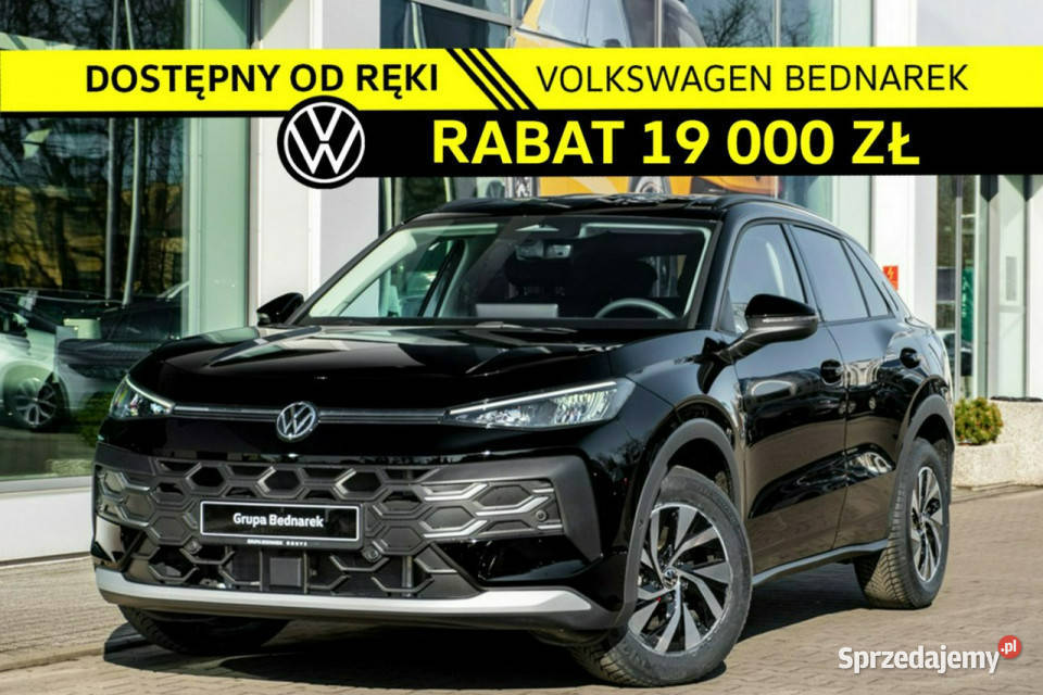 Volkswagen TRoc Life 15 eTSI 116 DSG II 2025 T-Roc Łódź