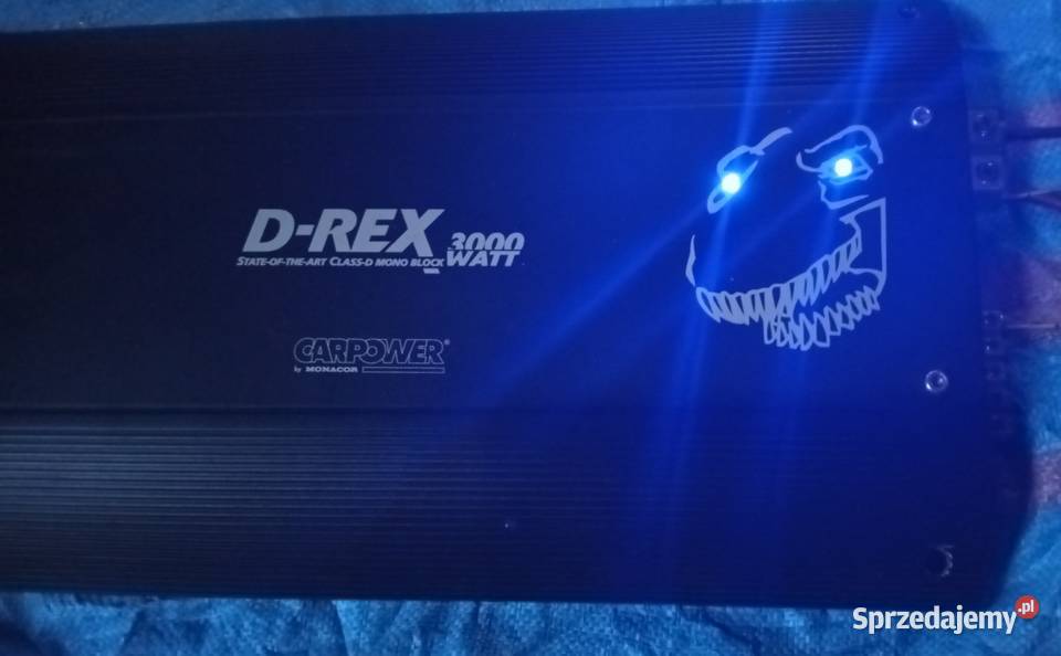 Wzmacniacz Carpower DREX2500 Sokółka sprzedam