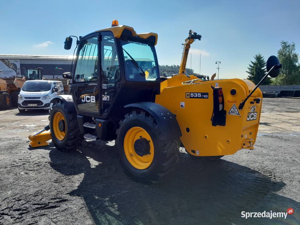 JCB 535125 2017r ładowarka teleskopowa 535140 nie Krotoszyn sprzedam