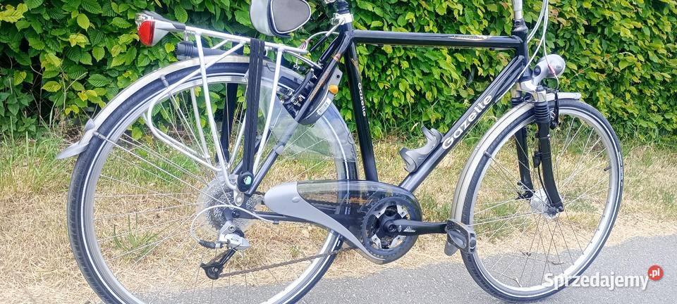 Rower holenderski trekingowy gazelle lausanne dolnośląskie Lubiąż sprzedam