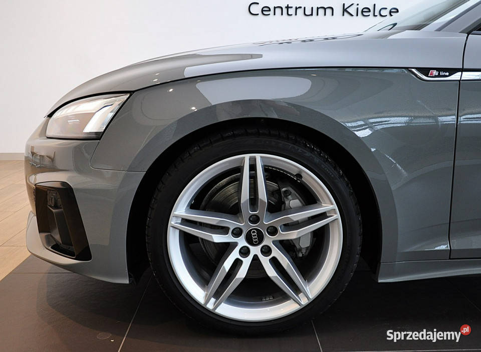 Audi A5 45TFSI 265 Quattro Sline BO3D LedMatrix centralny zamek A5 świętokrzyskie Kielce
