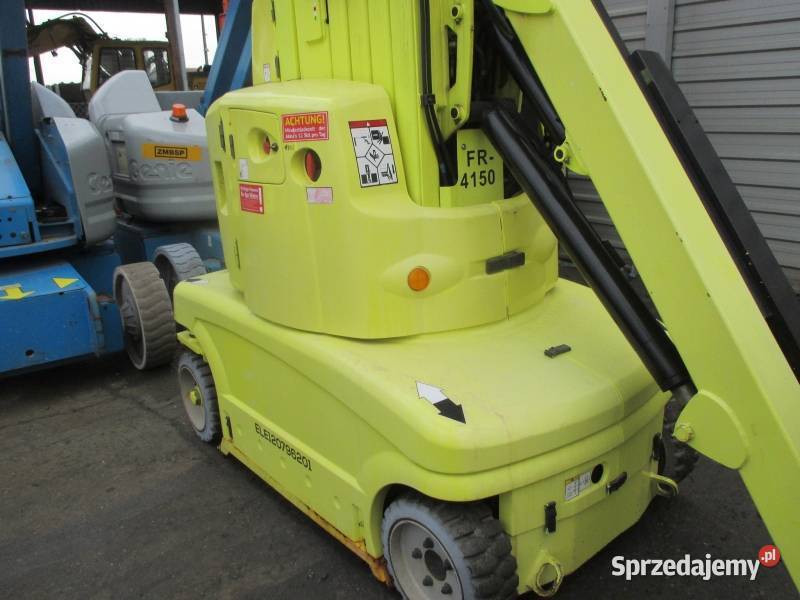 Podnośnik koszowy zwyżka 12 m JLG Toucan 1210 wielkopolskie Pleszew