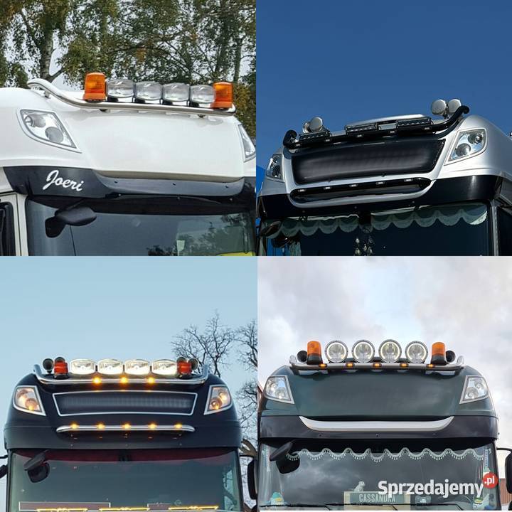 Orurowanie dachowe Rama DAF XF Super Space z kujawsko-pomorskie Tur