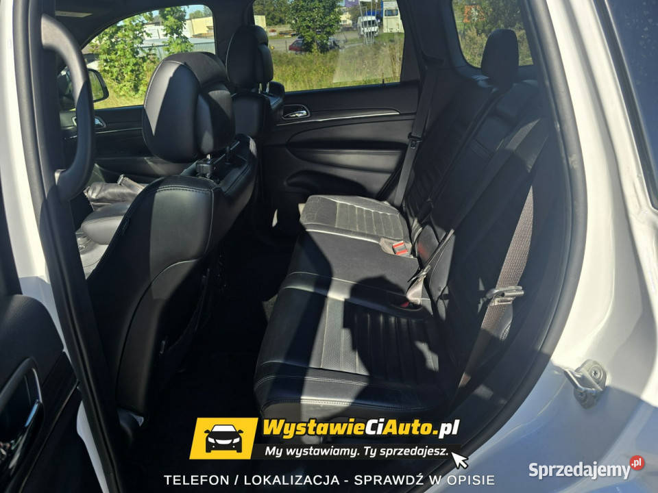 Jeep Grand Cherokee Telefon 509665848 Sławno IV aluminiowe felgi Włocławek
