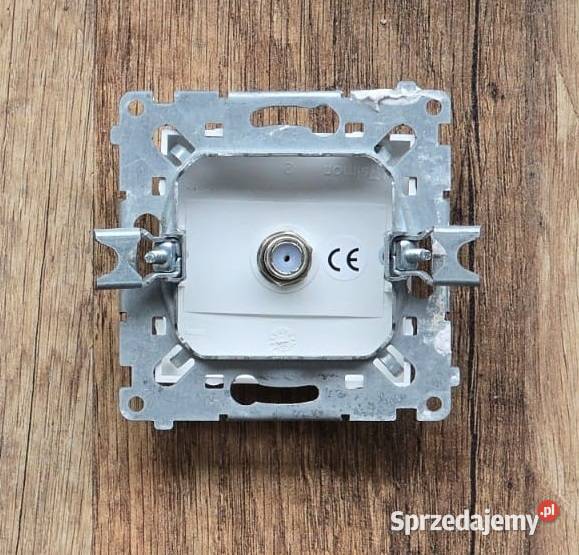 Kontakt Simon 54 Gniazdo antenowe F pojedyncze Krzeszowice