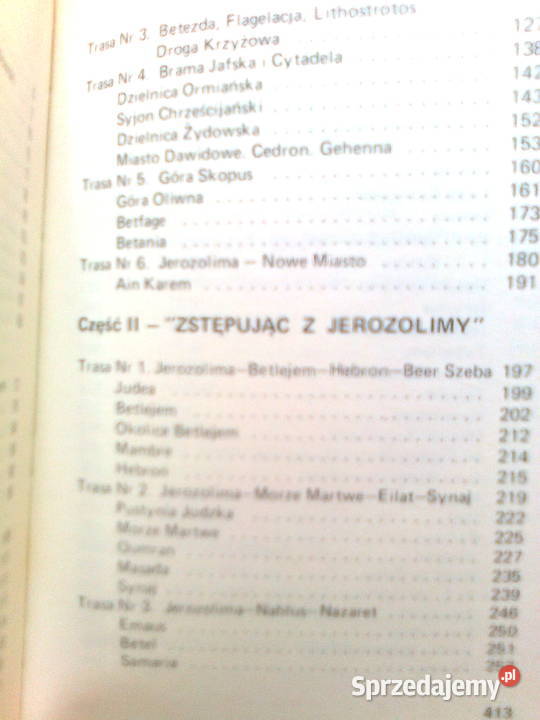 Przewodnik Ziemi Świętej miękka Warszawa sprzedam