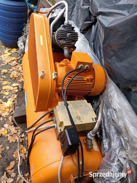 Nowa sprężarka kompresor duży Kaeser 350 L zachodniopomorskie Szczecin