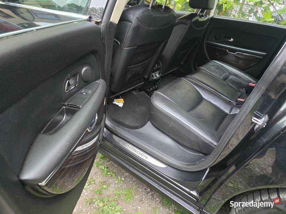 Citroen C6 bezwypadkowy stan wszysko Opole