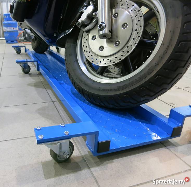 Platforma motocyklowa wózek stojak chopper