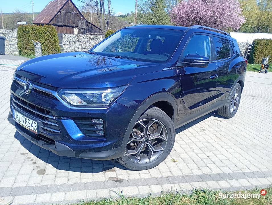 ssangyong korando 15 tgdi auto Korando Polanica-Zdrój