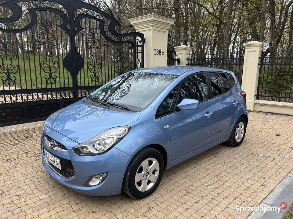 Hyundai ix20 16 MPI 125 Benzyna LPG Stag Rok produkcji 2011 świętokrzyskie Nowa Słupia