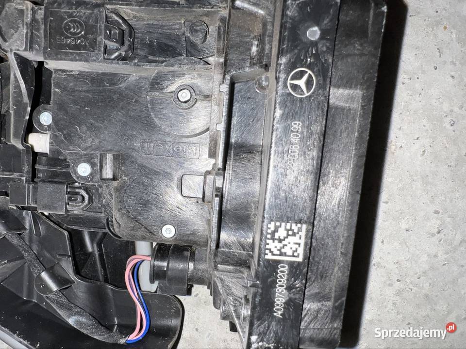 Boczek boczki drzwi prawa prawe Mercedes GLC lubelskie Chełm