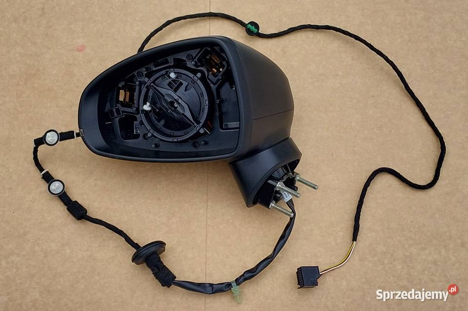 LUSTERKO LEWE ELEKTRYCZNE AUDI A1 8X 5PIN dolnośląskie Mielęcin