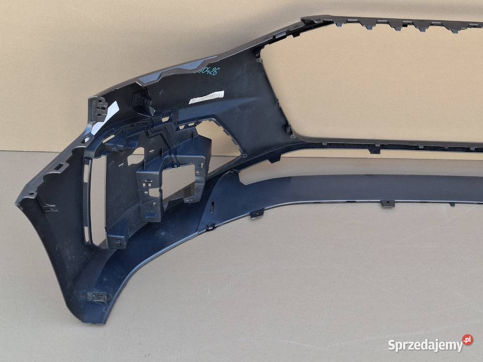 AUDI A4 B9 LIFT SLINE ZDERZAK PRZÓD PRZEDNI Bieleń
