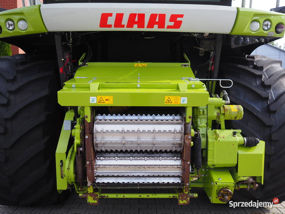 Claas Jaguar 840 4WD Sieczkarnia polowa wielkopolskie Stęszew