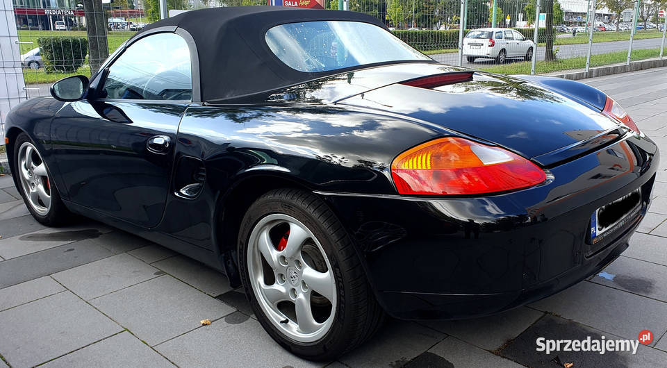 Porsche Boxster 25 1997r 129 śląskie Imielin
